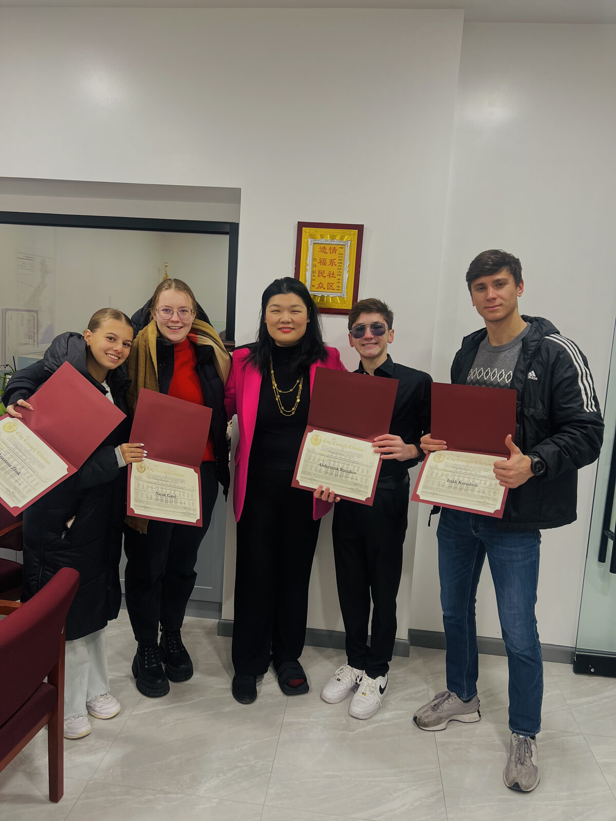 Grassroots Politics students 3