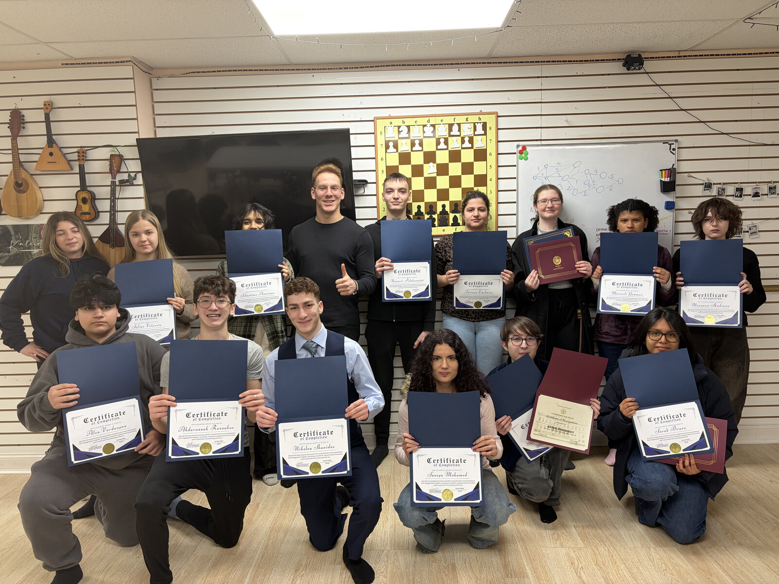 Grassroots Politics students 1
