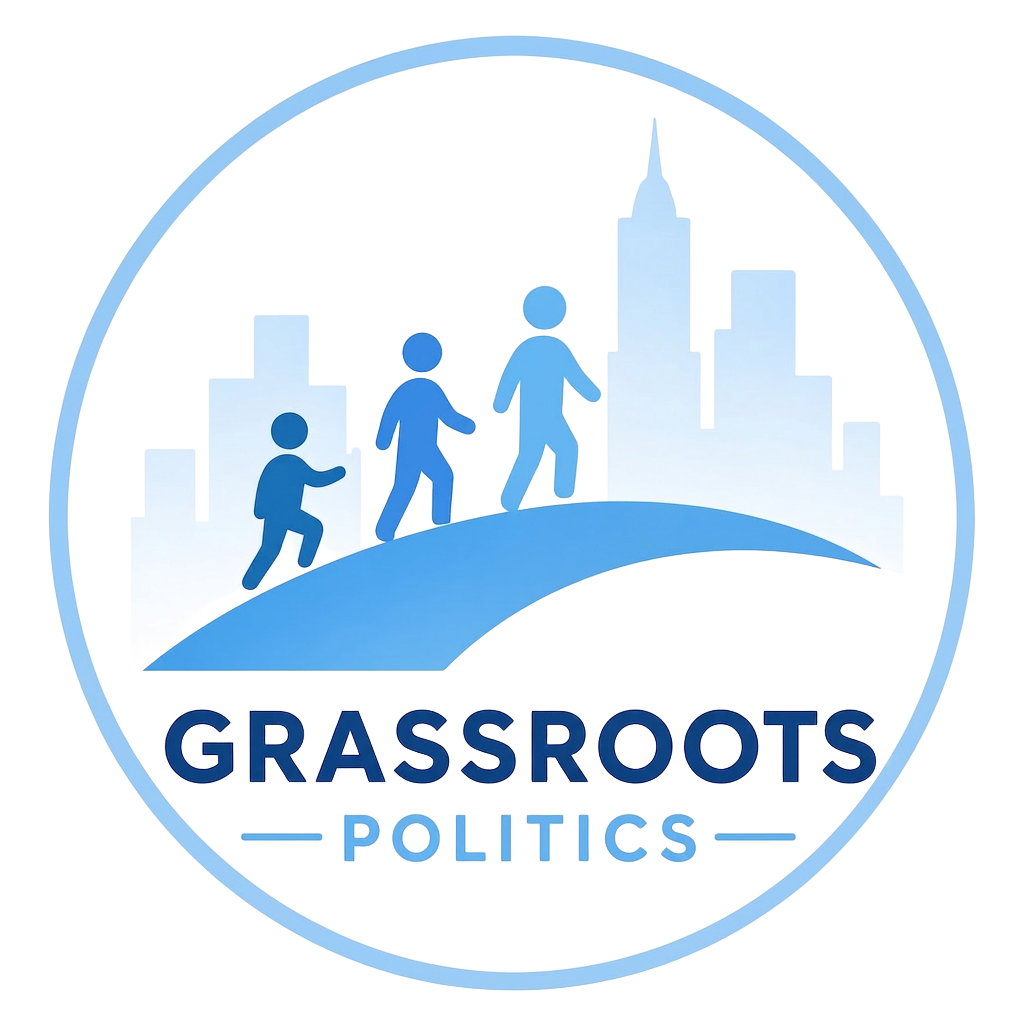 Grassroots Politics logo